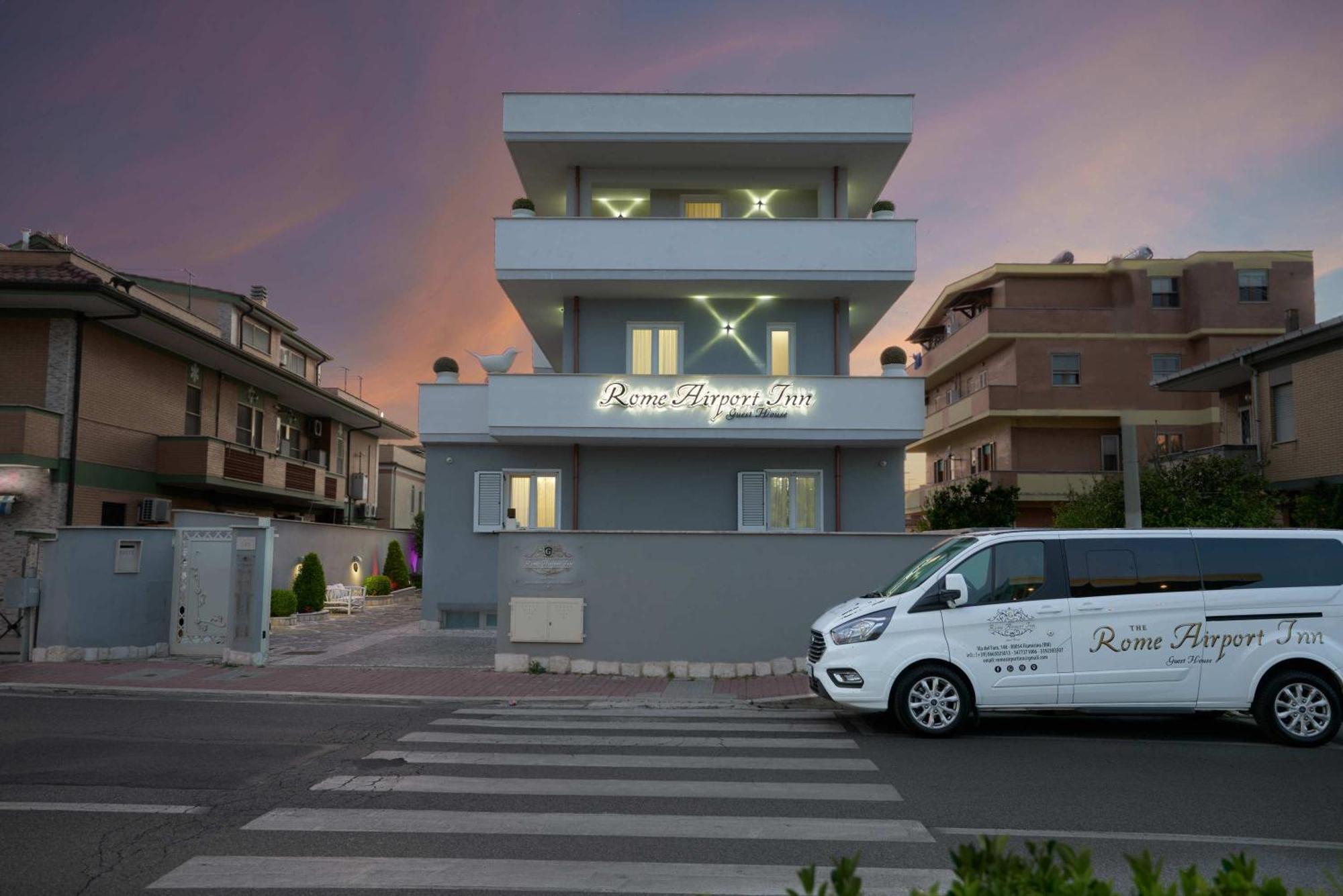 Rome Airport Inn ฟิวมิชีโน ภายนอก รูปภาพ