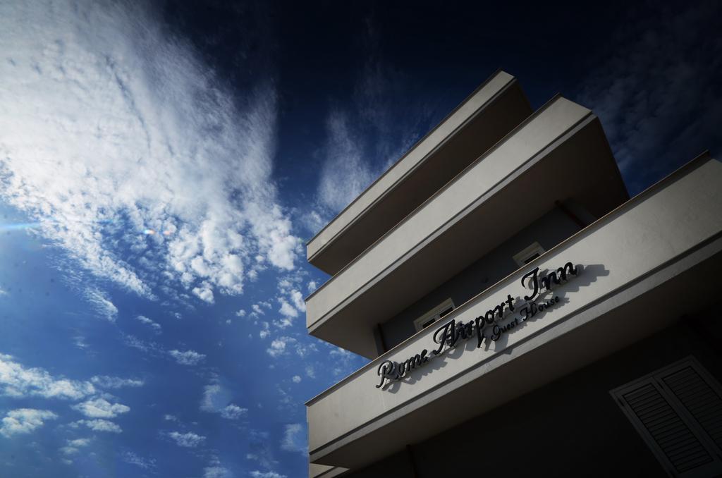 Rome Airport Inn ฟิวมิชีโน ภายนอก รูปภาพ